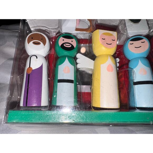 Christmas Wondershop Target Colorful
Nativity Set Religious 2017 - Picture 5 of 7